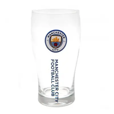 Manchester City sklenice Tulip Pint Glass