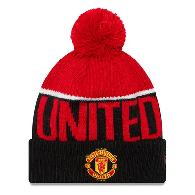 Manchester United zimní kulich Sport Black Bobble