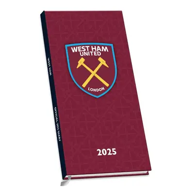 West Ham United diář Slim 2025