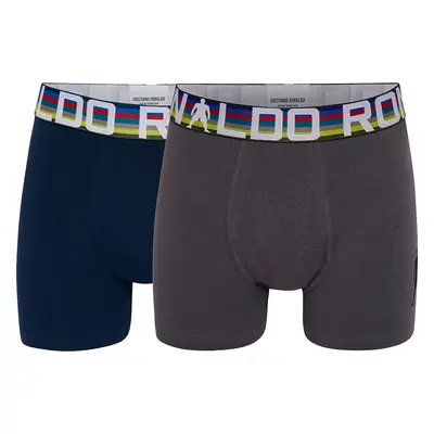 Cristiano Ronaldo dětské boxerky 2pack CR7 navy-grey