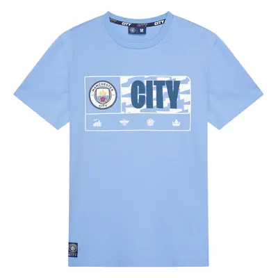 Manchester City pánské tričko Fan Home