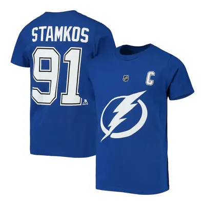 Tampa Bay Lightning dětské tričko Steven Stamkos #91 Name Number