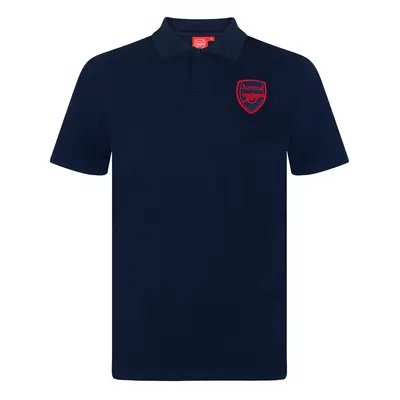 FC Arsenal pánské polo tričko Crest navy