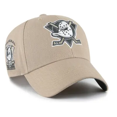 Anaheim Ducks čepice baseballová kšiltovka Sure Shot Snapback ´47 MVP Khaki