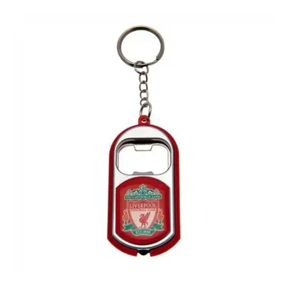 FC Liverpool přívěšek s otvírakem Key Ring Torch Bottle Opener