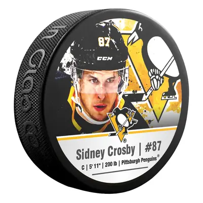 Pittsburgh Penguins puk Sidney Crosby #87 NHLPA