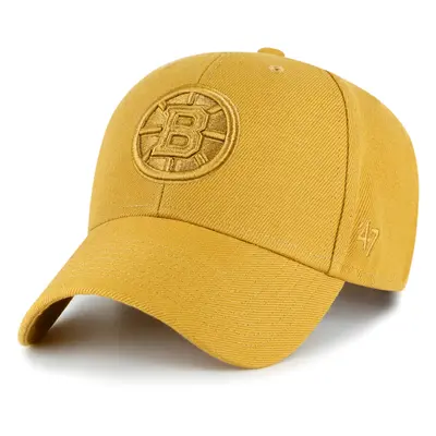 Boston Bruins čepice baseballová kšiltovka ´47 MVP SNAPBACK yellow