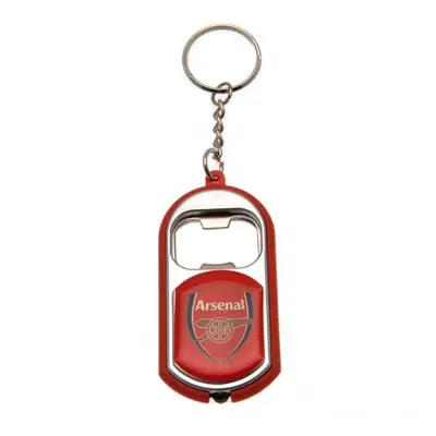 FC Arsenal přívěšek s otvírakem Key Ring Torch Bottle Opener