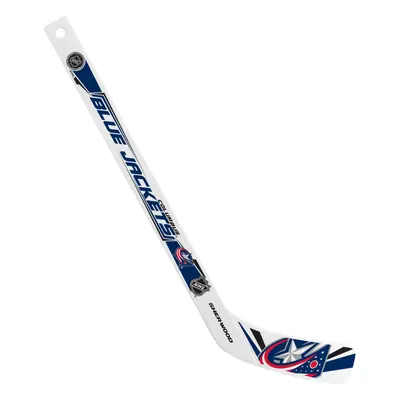 Columbus Blue Jackets plastová minihokejka Sher-wood player