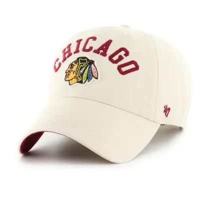 Chicago Blackhawks čepice baseballová kšiltovka Clubhouse Faber ’47 Clean Up