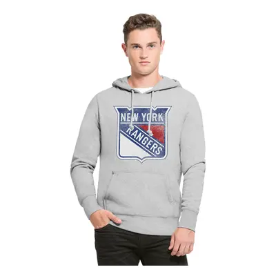 New York Rangers pánská mikina s kapucí Knockaround Headline