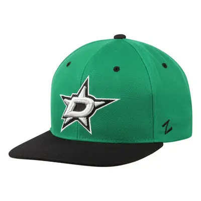 Dallas Stars čepice flat kšiltovka green Z11 Snapback