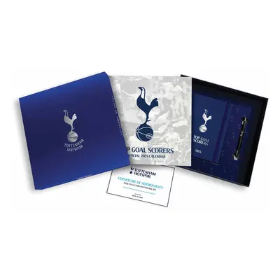 Tottenham Hotspur kalendář a diář Musical Gift Box 2025