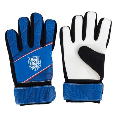 Fotbalové reprezentace dětské brankářské rukavice England FA Kids 67-73mm palm width