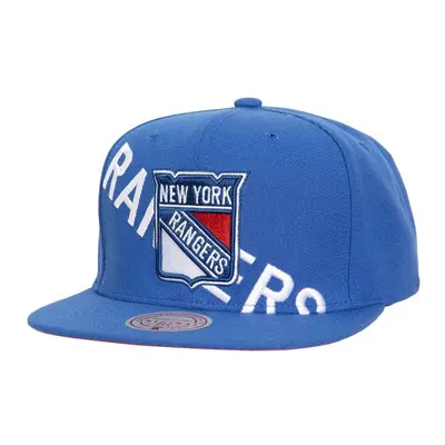 New York Rangers čepice flat kšiltovka Full Frontal Snapback Vntg