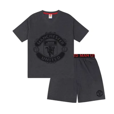 Manchester United pánské pyžamo SLab grey