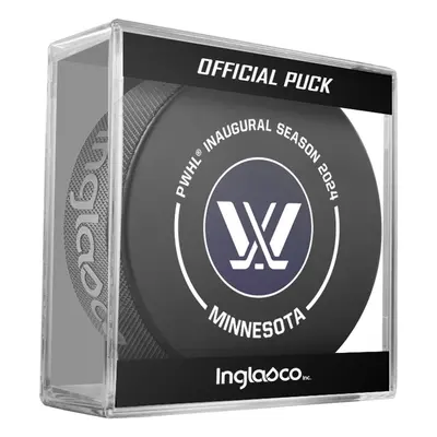 Minnesota Wild puk 2024 Inaugural Season Official Game Hockey Puck