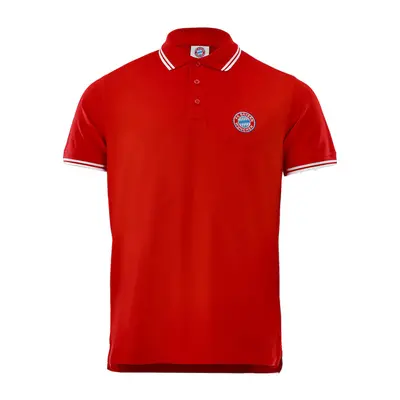 Bayern Mnichov pánské polo tričko Essential red