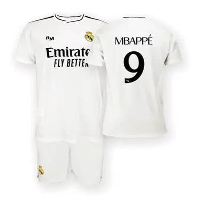 Real Madrid dětský set 24/25 Home Mbappe