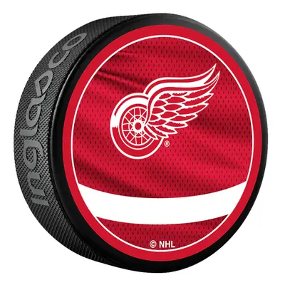 Detroit Red Wings puk Reverse Retro Jersey 2022 Souvenir Collector Hockey Puck