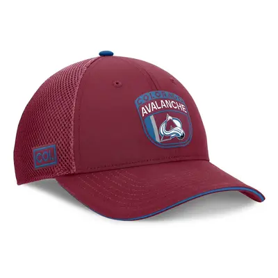 Colorado Avalanche čepice baseballová kšiltovka 2024 Draft NHL On Stage Trucker Adjustable Hat