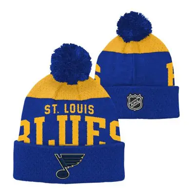 St. Louis Blues dětská zimní čepice Stetchark Knit