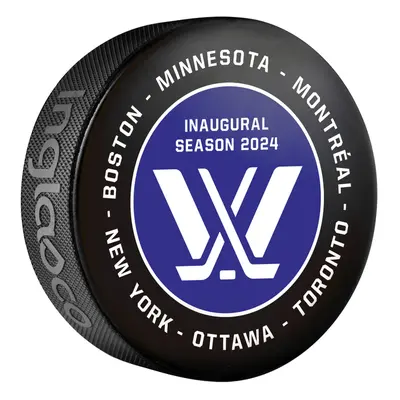 NHL produkty puk 2024 Inaugural Season Official Souvenir Puck