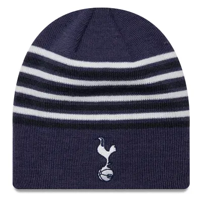 Tottenham Hotspur zimní čepice Stripe Navy Beanie