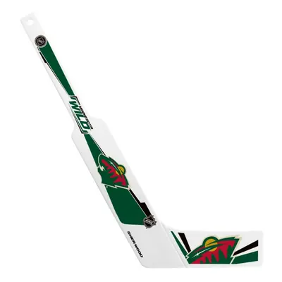 Minnesota Wild plastová minihokejka Sher-wood goalie