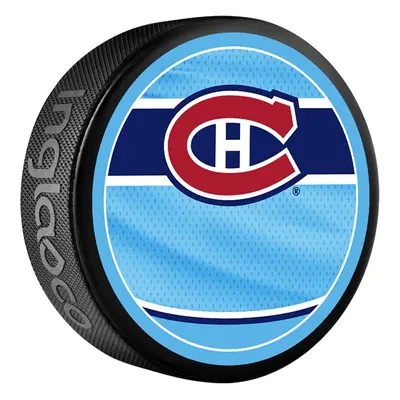 Montreal Canadiens puk Reverse Retro Jersey 2022 Souvenir Collector Hockey Puck