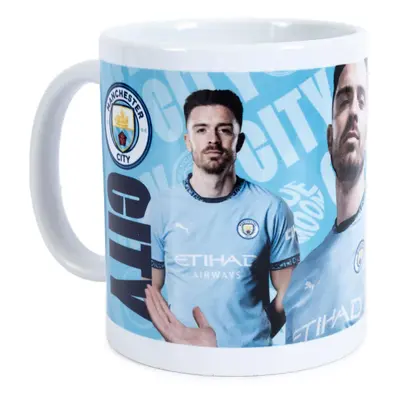 Manchester City hrníček Grealish white