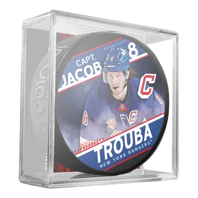 New York Rangers puk Jacob Trouba Captain Collection