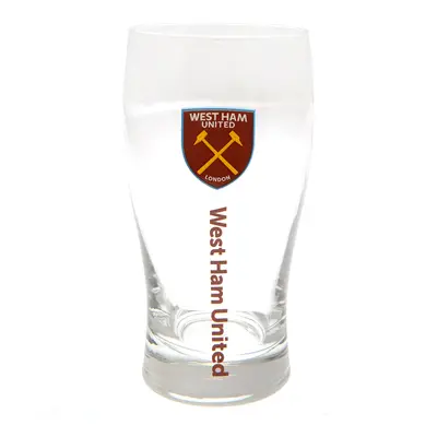 West Ham United sklenice Tulip Pint Glass