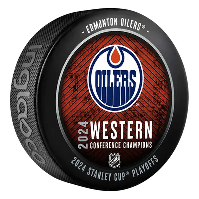 Edmonton Oilers puk 2024 Stanley Cup Western Conference Champions Souvenir Collector