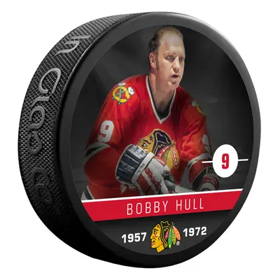 Chicago Blackhawks puk souvenir collector hockey puck