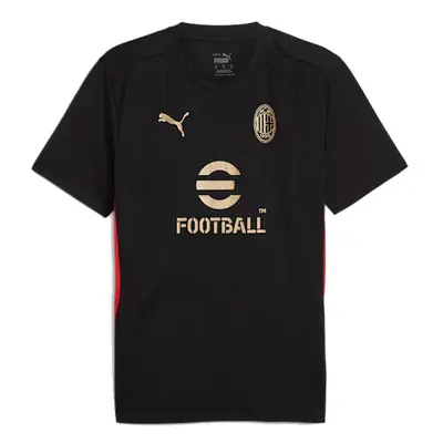 AC Milan tréninkový pánský dres black