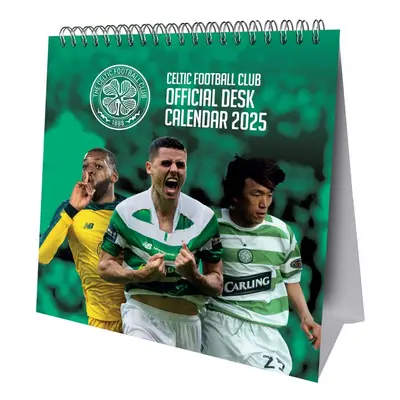 FC Celtic stolní kalendář 2025