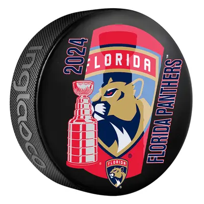 Florida Panthers puk 2024 Stanley Cup Champions Shadow Souvenir Collector