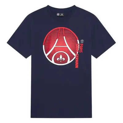 Paris Saint Germain pánské tričko Gradient Logo navy