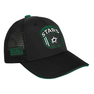 Dallas Stars dětská čepice baseballová kšiltovka 2024 Draft NHL On Stage Trucker Adjustable Hat