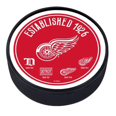 Detroit Red Wings puk established 1926