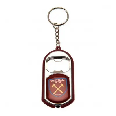 West Ham United přívěšek s otvírakem Key Ring Torch Bottle Opener