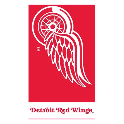 Detroit Red Wings ručník osuška TIP