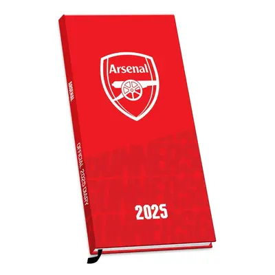 FC Arsenal diář Slim 2025