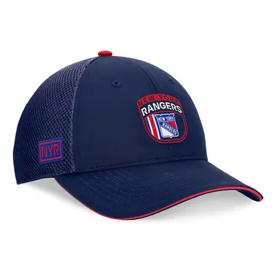 New York Rangers čepice baseballová kšiltovka 2024 Draft NHL On Stage Trucker Adjustable Hat