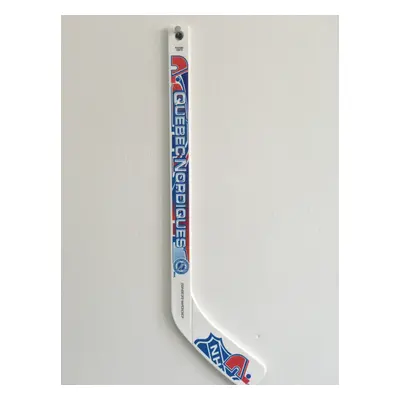 Quebec Nordiques hráčská minihokejka Sher-wood player