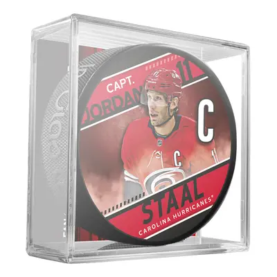 Carolina Hurricanes puk Jordan Staal Captain Collection