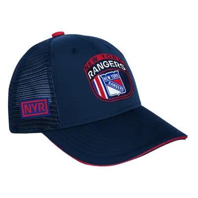 New York Rangers dětská čepice baseballová kšiltovka 2024 Draft NHL On Stage Trucker Adjustable 