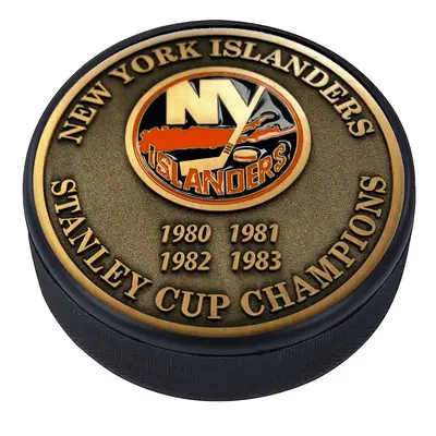 New York Islanders puk Stanley Cup Champions Medallion Collection