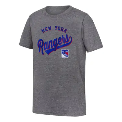 New York Rangers dětské tričko Classic Ss Triblend Tee